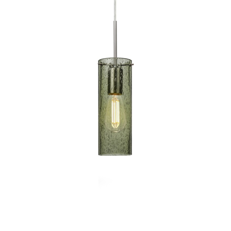 Besa 1JT-JUNI10MS-EDIL-SN Juni One Light Pendant Satin Nickel