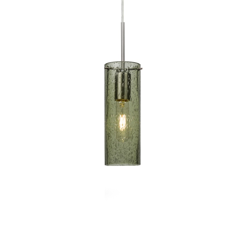 Besa 1JT-JUNI10MS-SN Juni One Light Pendant Satin Nickel