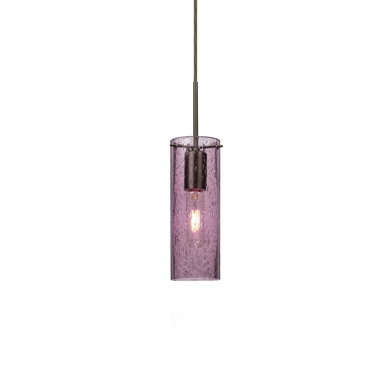 Besa 1JT-JUNI10PL-BR Juni One Light Pendant Bronze