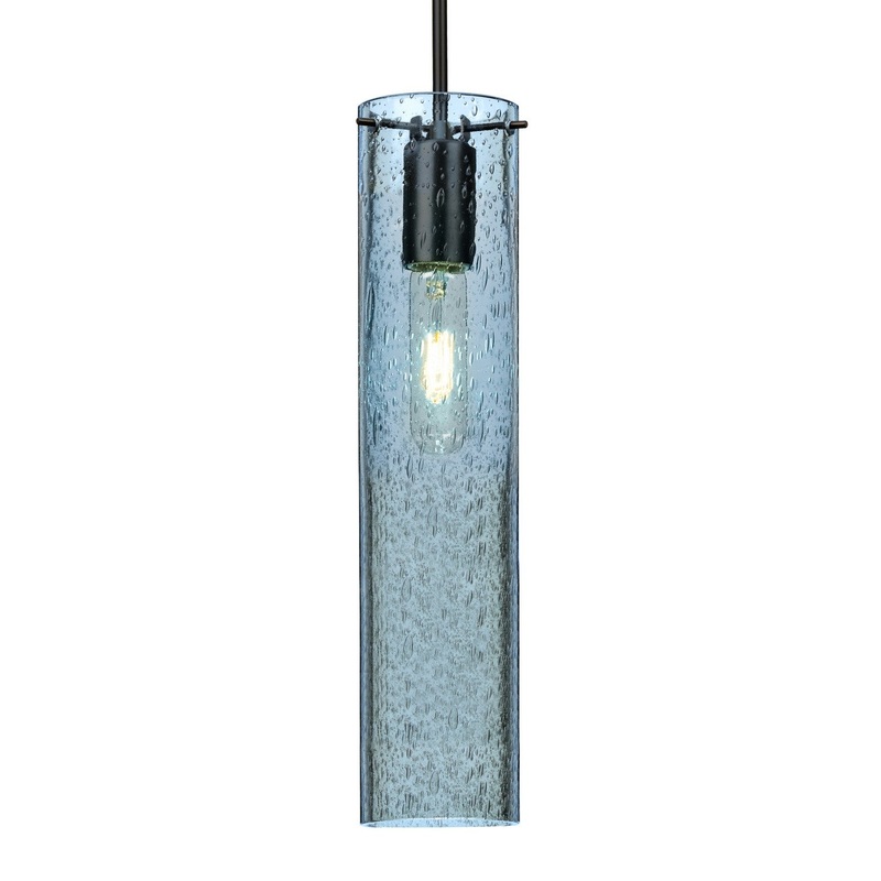 Besa 1JT-JUNI16BL-EDIL-BK Besa Juni 16 Pendant LED Pendant Black