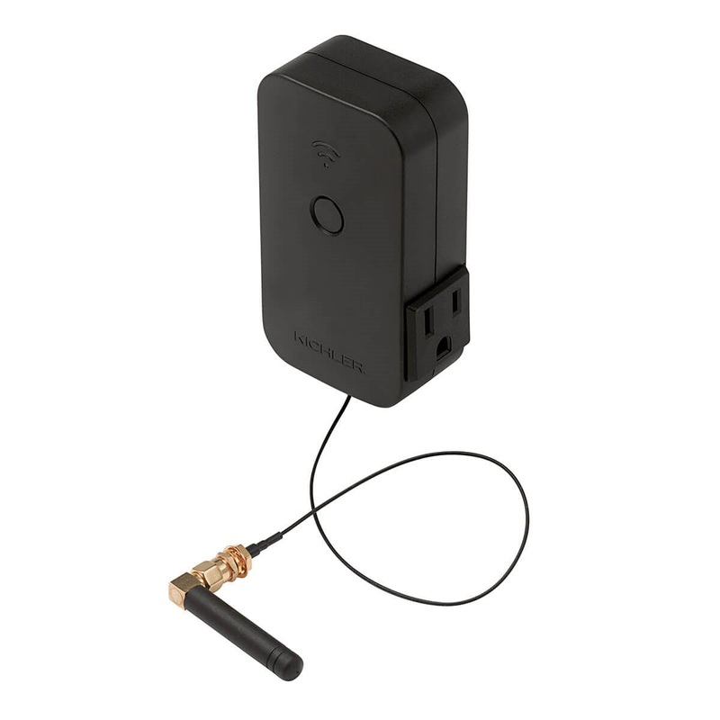 Kichler 16085BK 12V Accessory Smart Control Timer, Black Material (Not Painted)