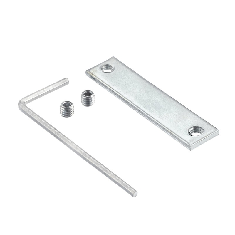 Kichler 1TEA180HCONN ILS TE Series Straight Connector, Unfinished (Discontinued)