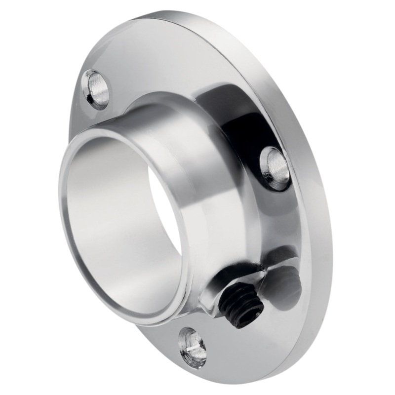 Kichler 1TEA1RDSFBCCH ILS TE Series Basic Collar, Chrome (Discontinued)