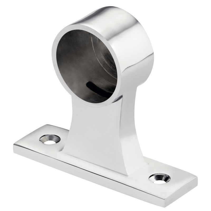 Kichler 1TEA1RDSFLCCCH ILS TE Series Low Closed Collar, Chrome