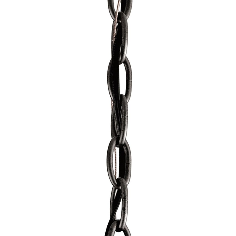 Kichler 2996AVI Accessory Chain, Anvil Iron