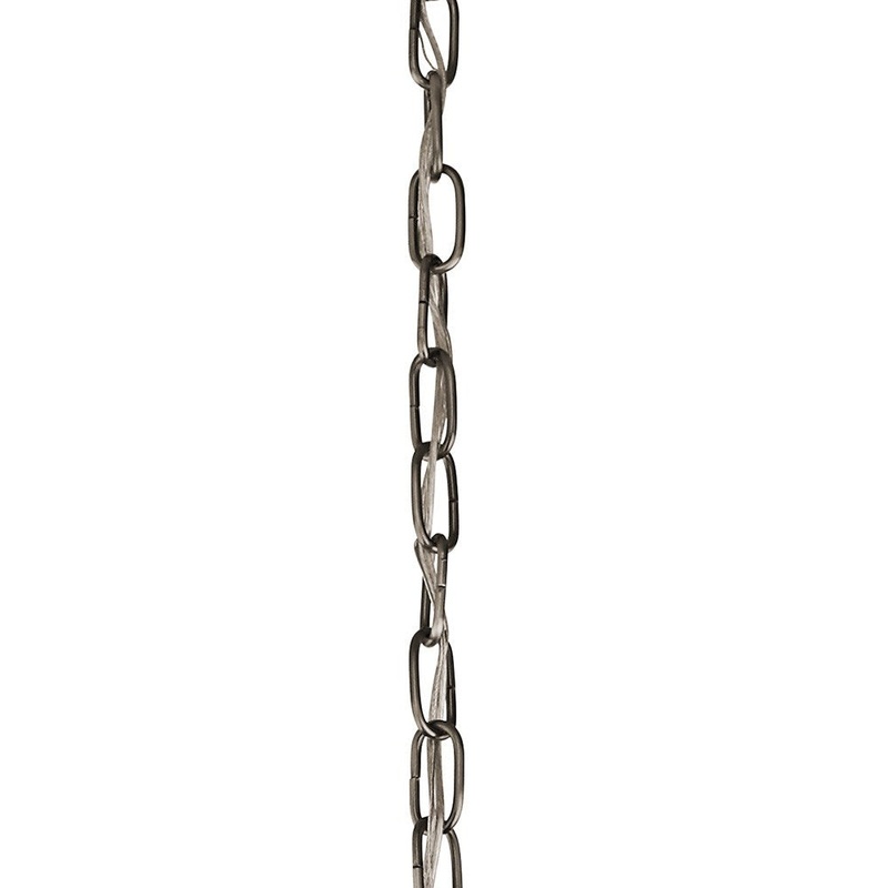 Kichler 2996CLP Accessory Chain, Classic Pewter