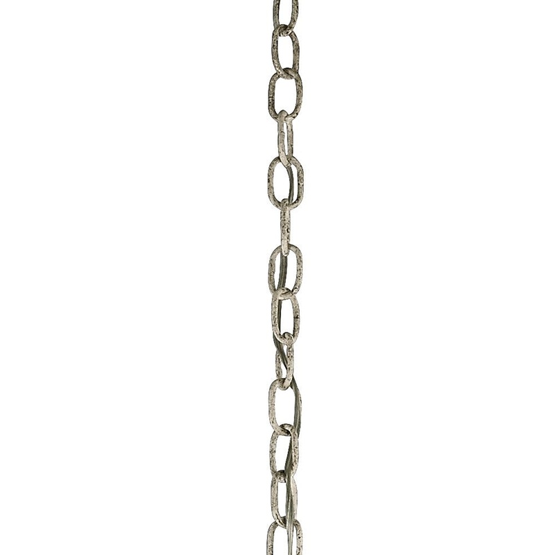 Kichler 2996DAW Accessory Chain, Distressed Antique White