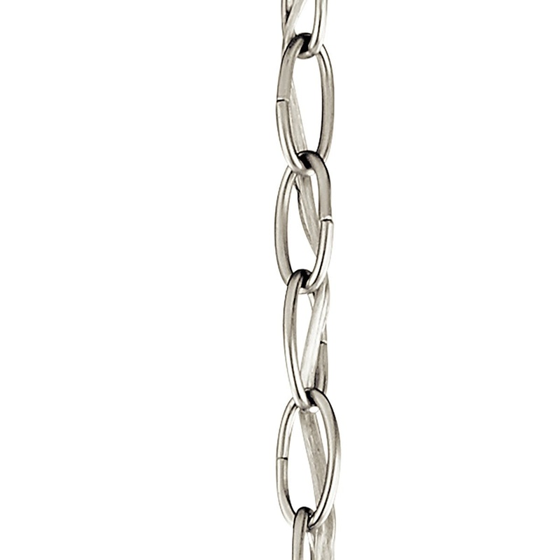 Kichler 2996NI Accessory Chain, Brushed Nickel
