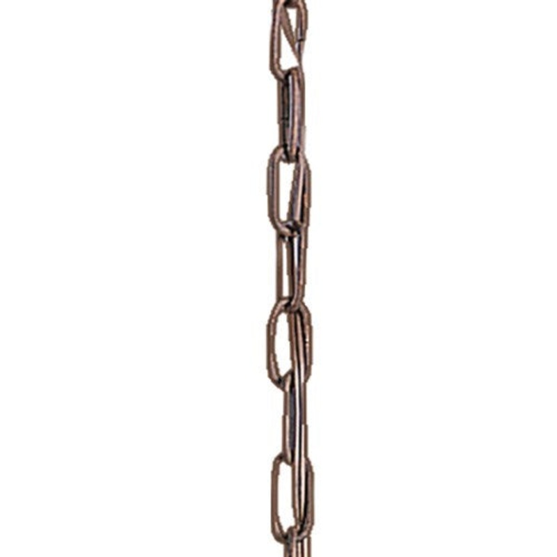 Kichler 2996TZ Accessory Chain, Tannery Bronze