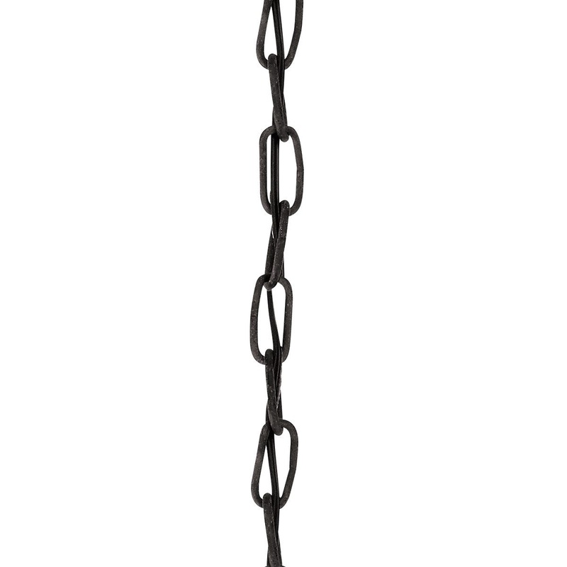 Kichler 2996WZC Accessory Chain, Weathered Zinc