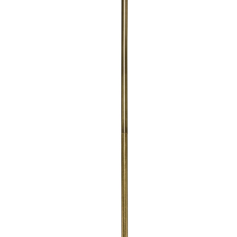 Kichler 2999NBR Accessory Stem, Natural Brass