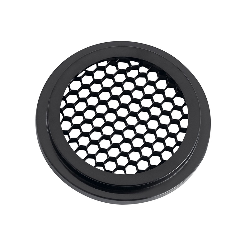 Kichler 16073BK Accessory VLO Hexcell Louver, Black