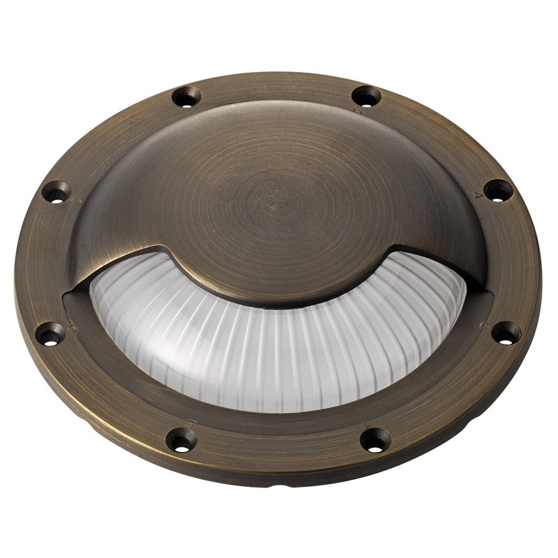 Kichler 16093CBR Accessory In-Ground Side Fire Top, Centennial Brass