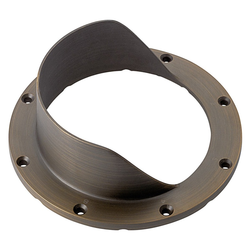 Kichler 16095CBR Accessory In-Ground Cowl, Centennial Brass