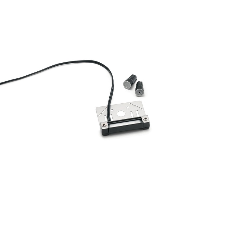 Kichler 16100AZT30 Landscape LED 3"Hardsape, Textured Architectural Bronze