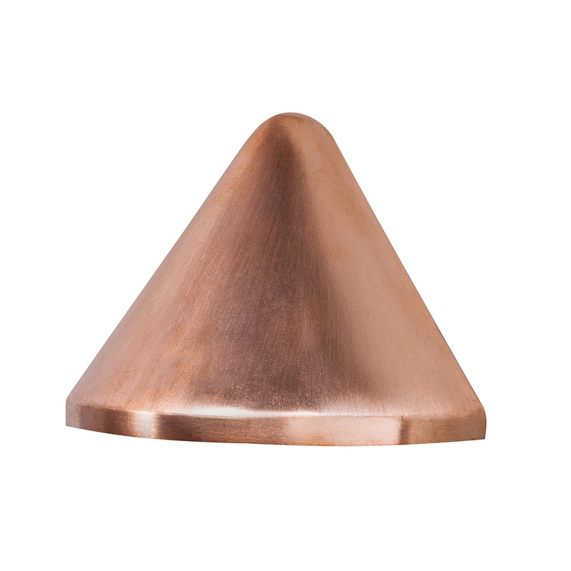 Kichler 16110CO27 LED Deck Light, Copper