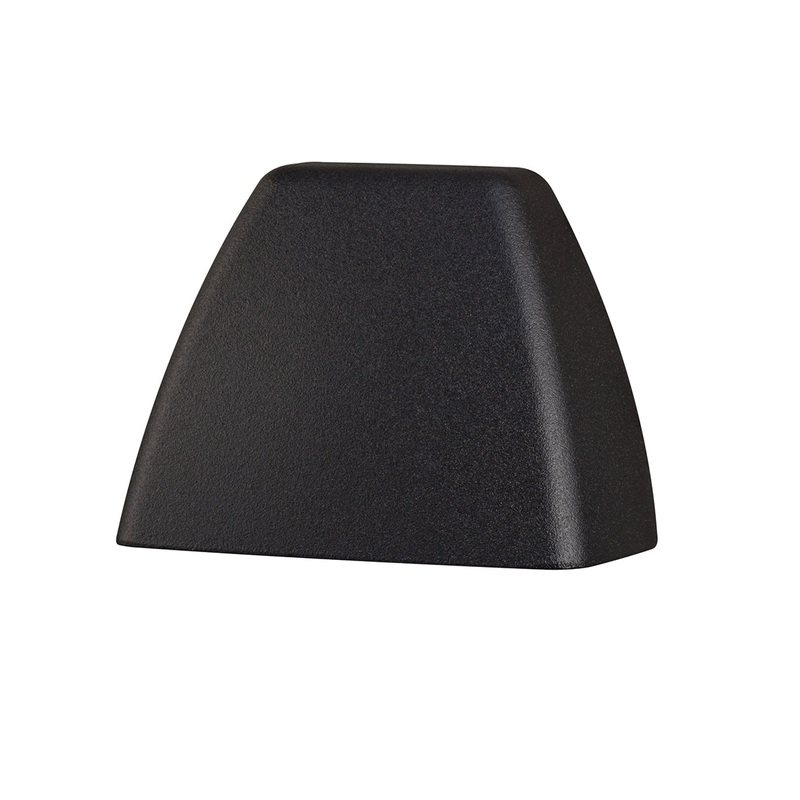 Kichler 16111BKT27 LED Deck Light, Textured Black