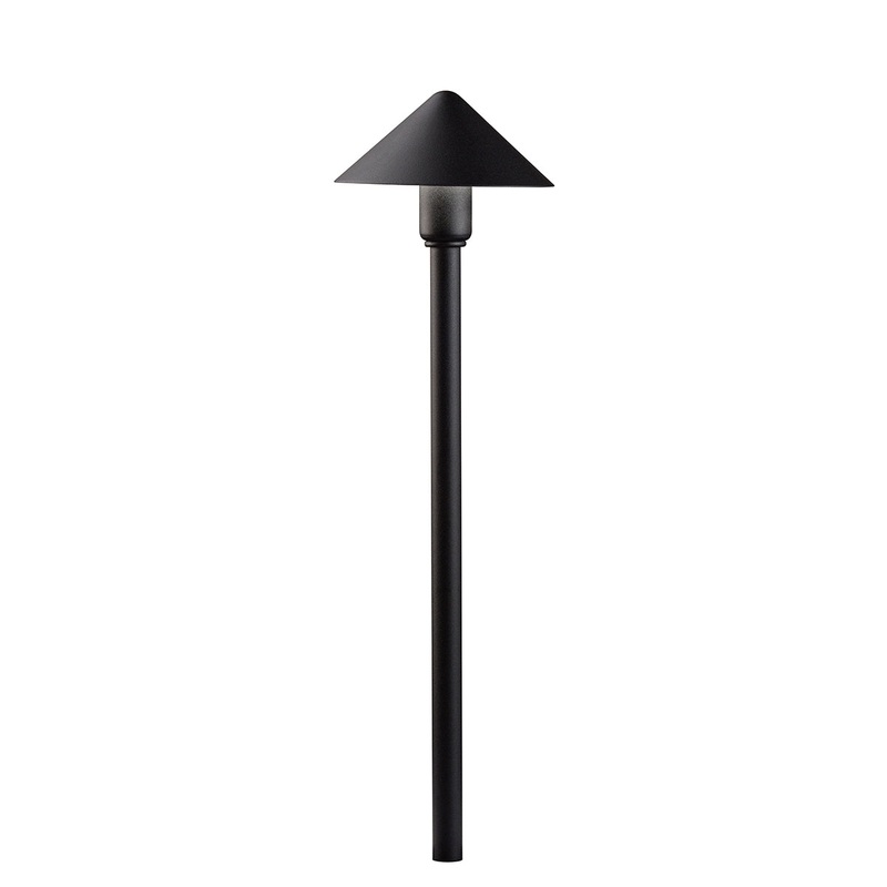 Kichler 16120BKT27 LED Path, Textured Black