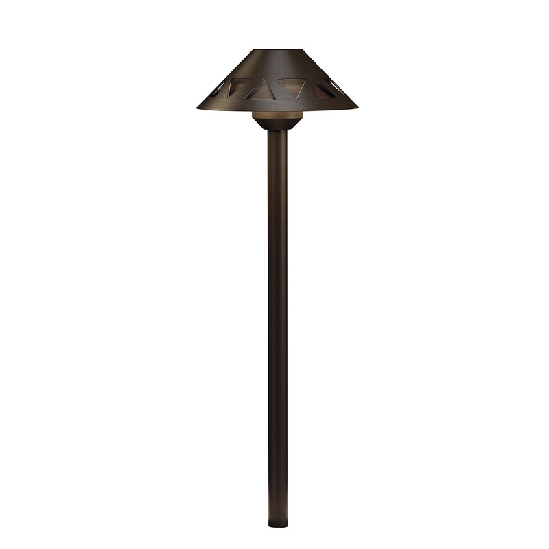 Kichler 16122AZT27 LED Path, Textured Architectural Bronze (Discontinued)