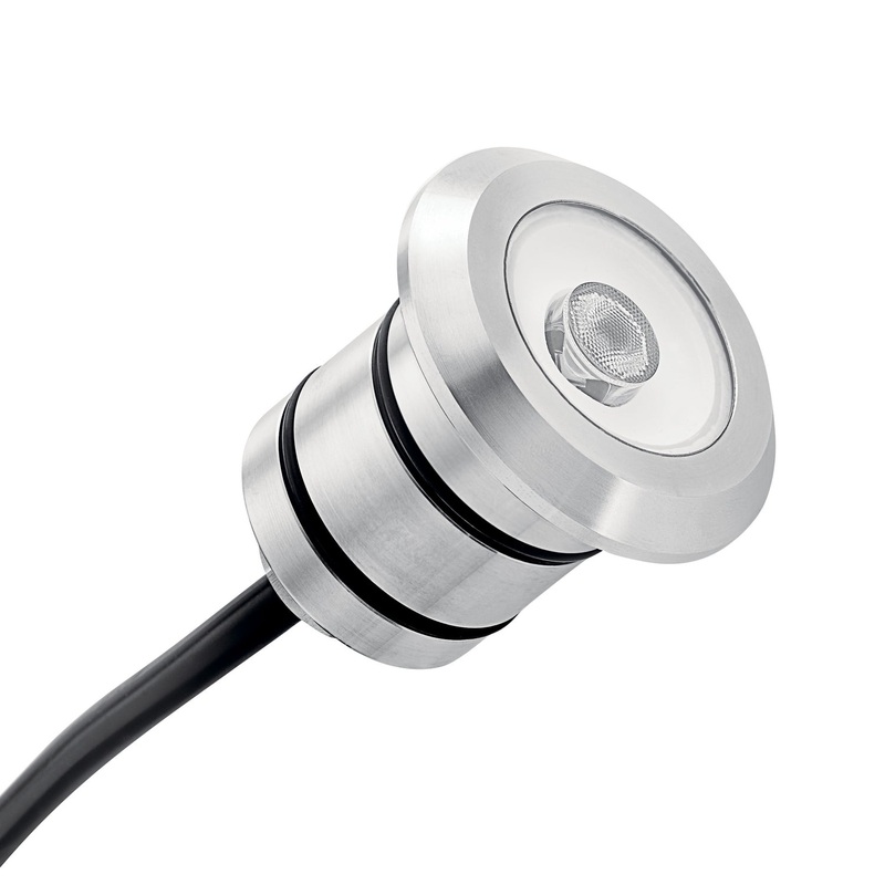 Kichler 16140SS30 Landscape LED Mini All-Purpose, Stainless Steel