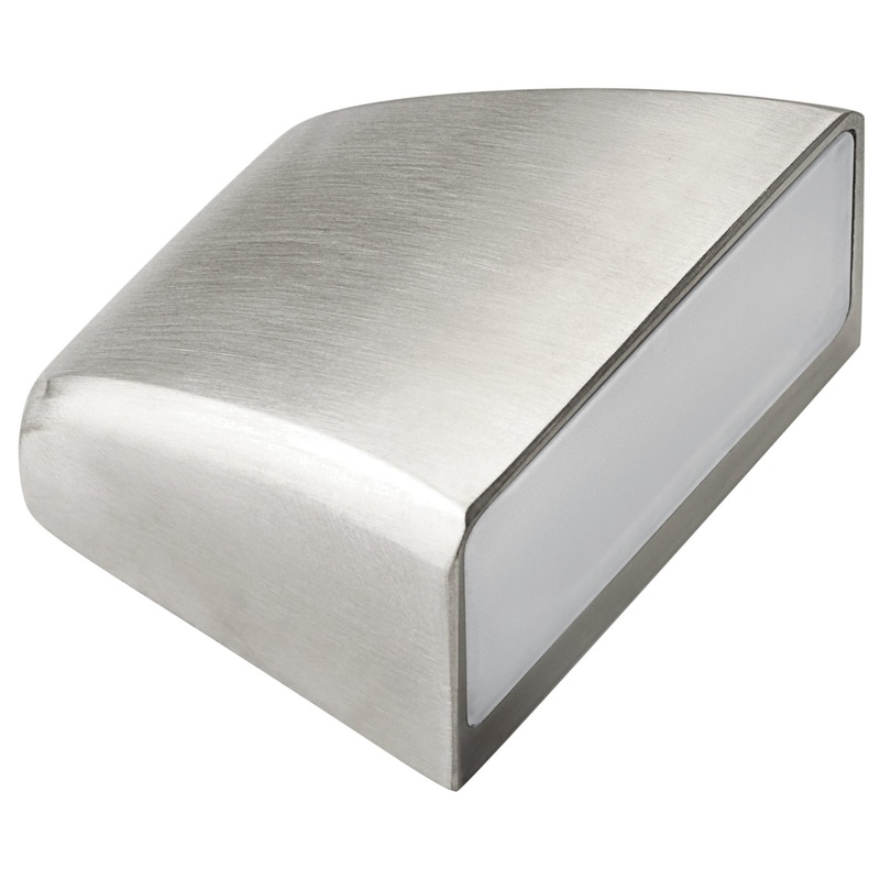 Kichler 16143SS Landscape LED Mini All-Purpose Side Fire Accessory, Stainless Steel