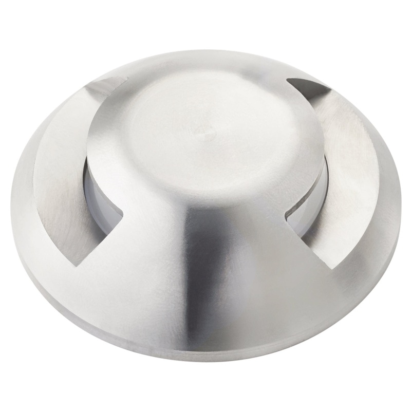 Kichler 16144SS Landscape LED Mini All-Purpose 2Way Top Acc, Stainless Steel