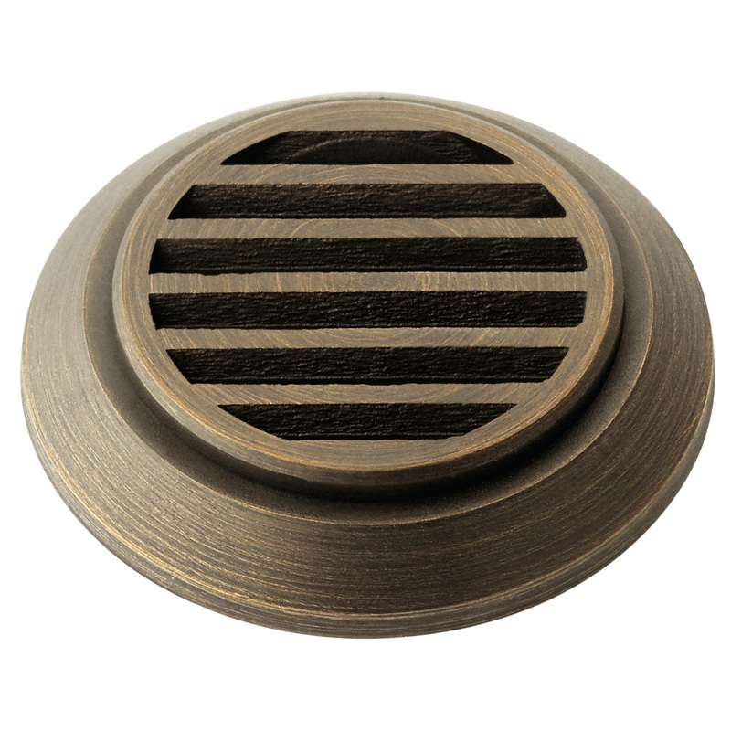 Kichler 16146CBR Landscape LED Mini All-Purpose Louver, Centennial Brass