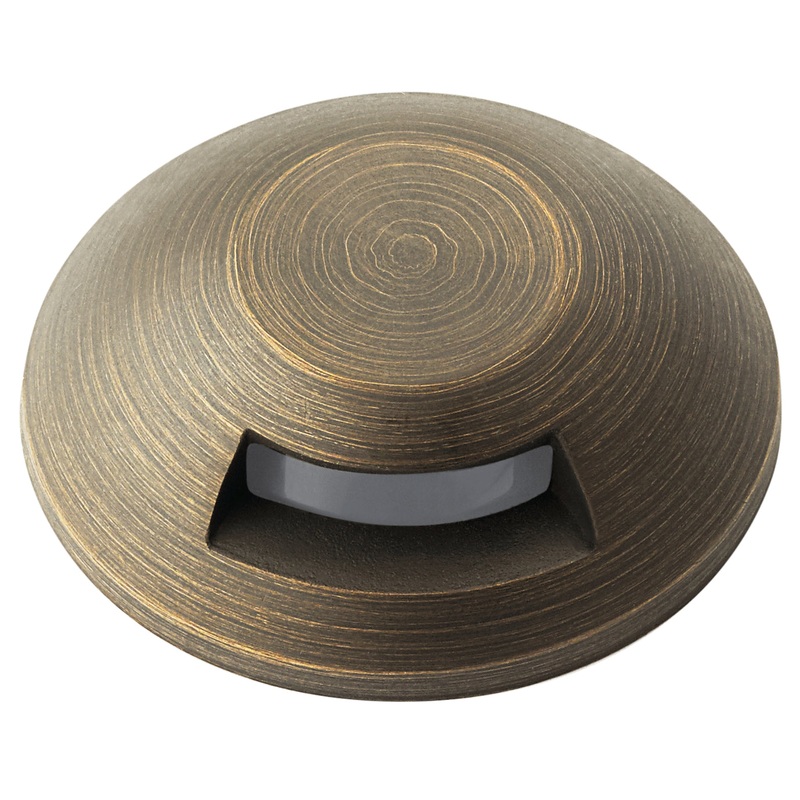 Kichler 16148CBR Landscape LED Mini All-Purpose 1Way Top Acc, Centennial Brass