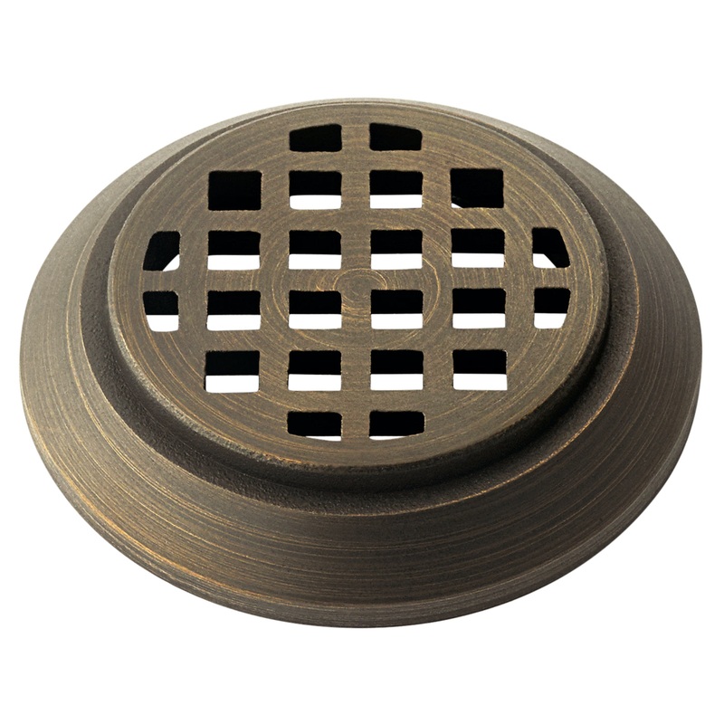 Kichler 16149CBR Landscape LED Mini All-Purpose Honeycomb Louver, Centennial Brass