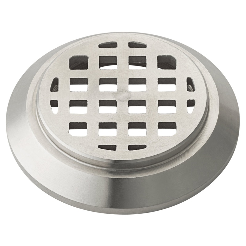 Kichler 16149SS Landscape LED Mini All-Purpose Honeycomb Louver, Stainless Steel