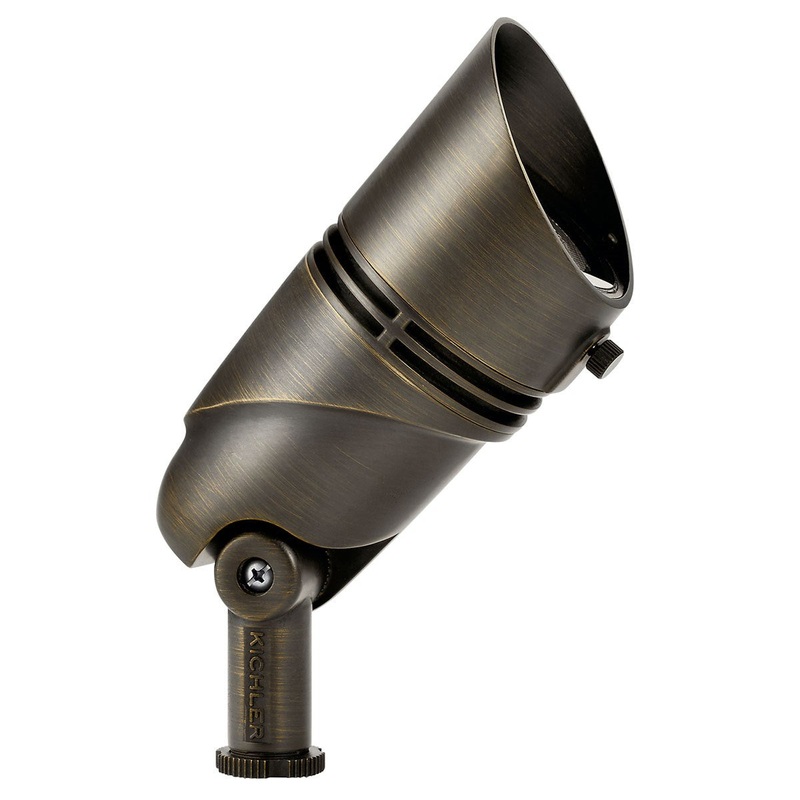 Kichler 16162CBR27 VLO LED Accent High, Centennial Brass