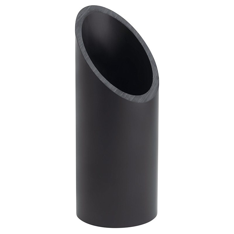Kichler 16182BK Landscape LED Mini All-Purpose Blunt Cut Sta, Black