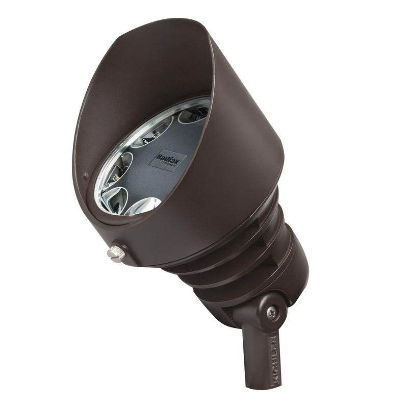 Kichler 16202BBR30 Landscape LED Accent, Bronzed Brass (Discontinued)