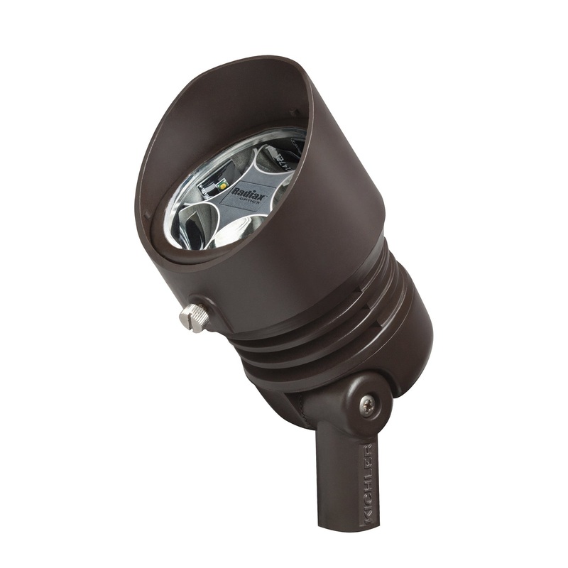 Kichler 16206BBR30 Landscape LED Accent, Bronzed Brass (Discontinued)