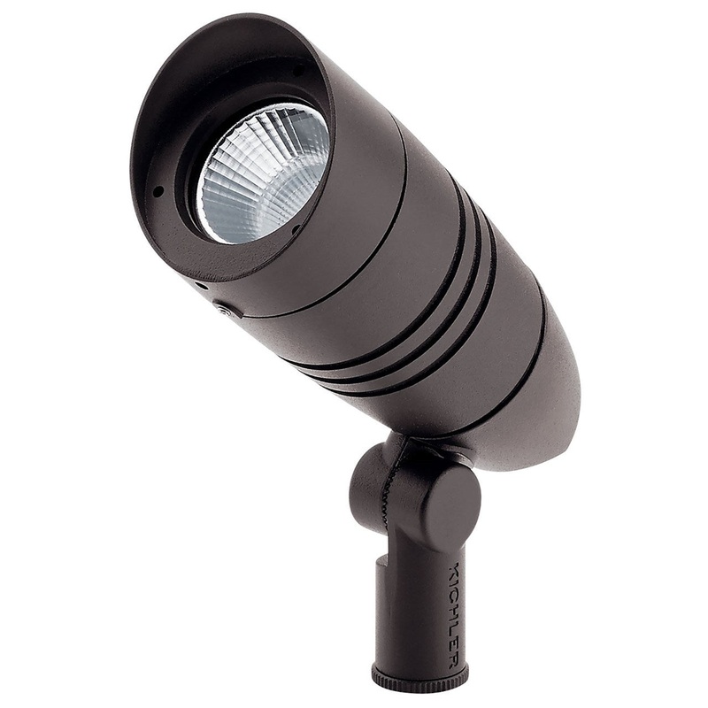 Kichler 16210AZT30 Landscape LED Accent, Textured Architectural Bronze