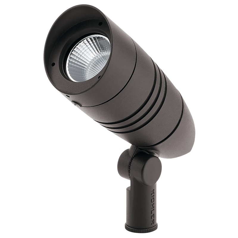 Kichler 16211AZT30 Landscape LED Accent, Textured Architectural Bronze