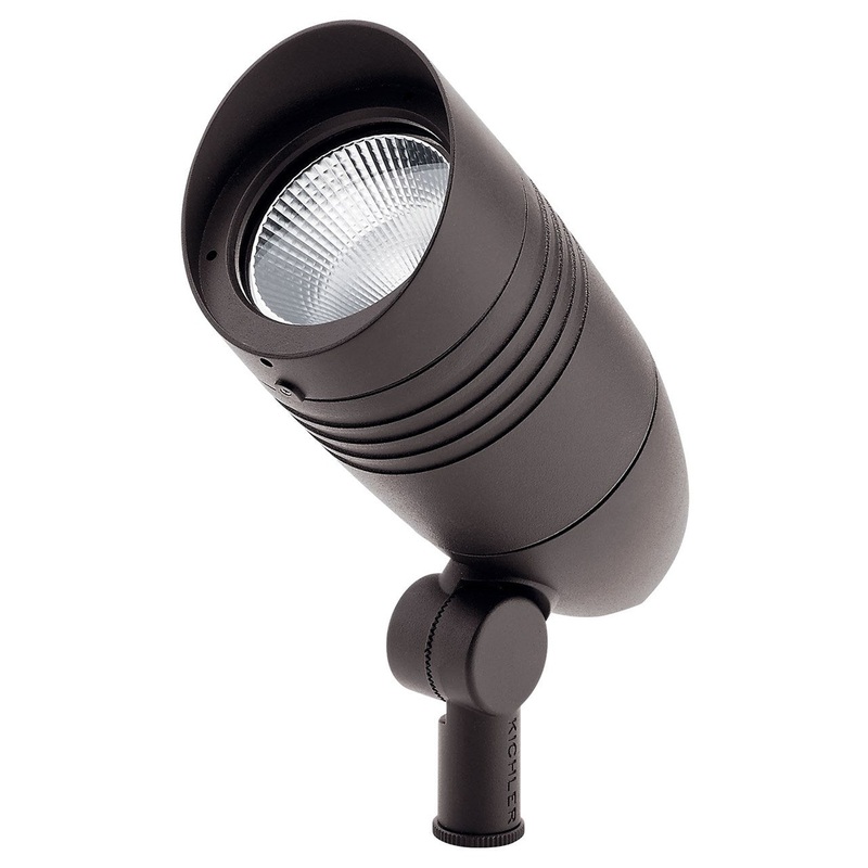 Kichler 16216AZT30 Landscape LED Accent, Textured Architectural Bronze