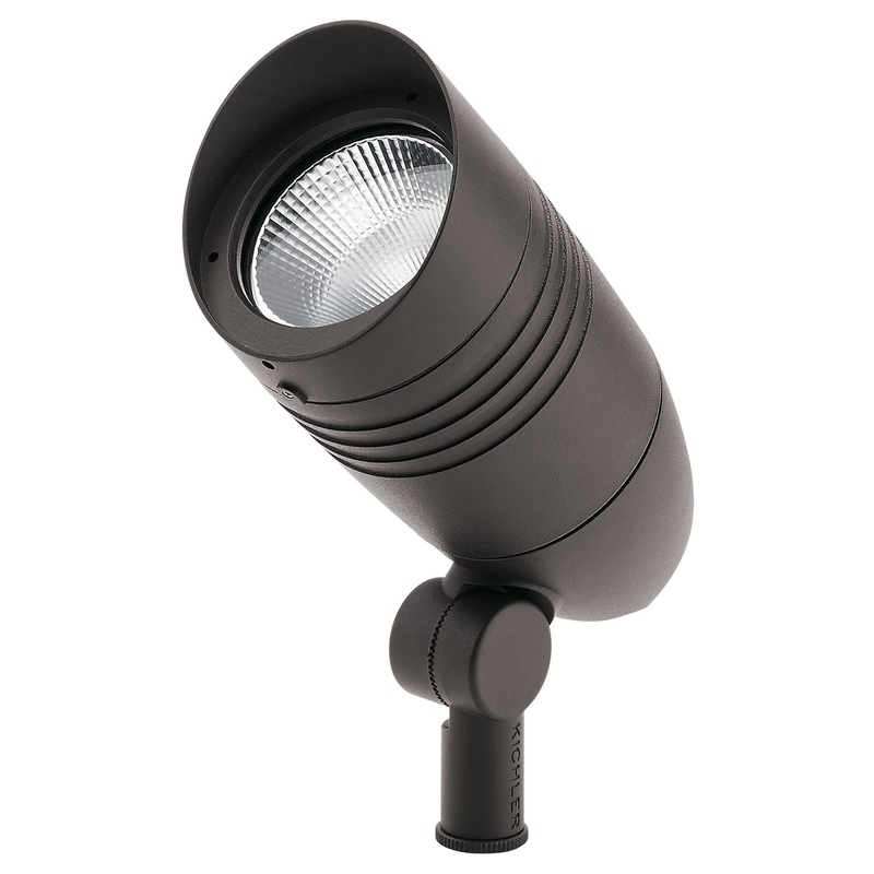 Kichler 16217AZT30 Landscape LED Accent, Textured Architectural Bronze