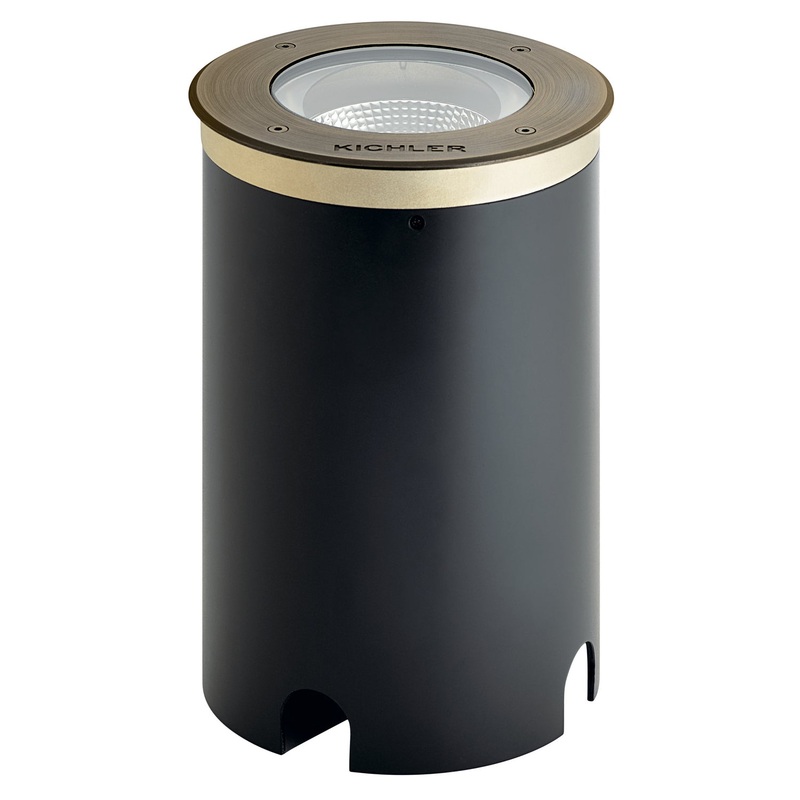 Kichler 16227CBR30 Landscape LED In-Ground, Centennial Brass