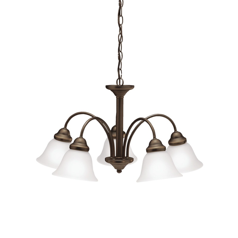 Kichler 2093OZ Wynberg Five Light Chandelier, Olde Bronze