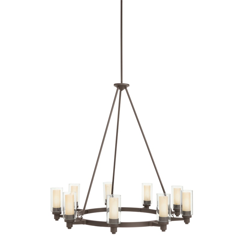 Kichler 2346OZ Circolo Nine Light Chandelier, Olde Bronze