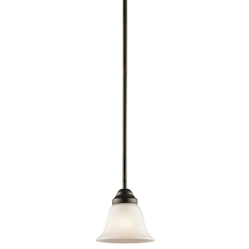 Kichler 2693OZ Wynberg One Light Mini Pendant, Olde Bronze