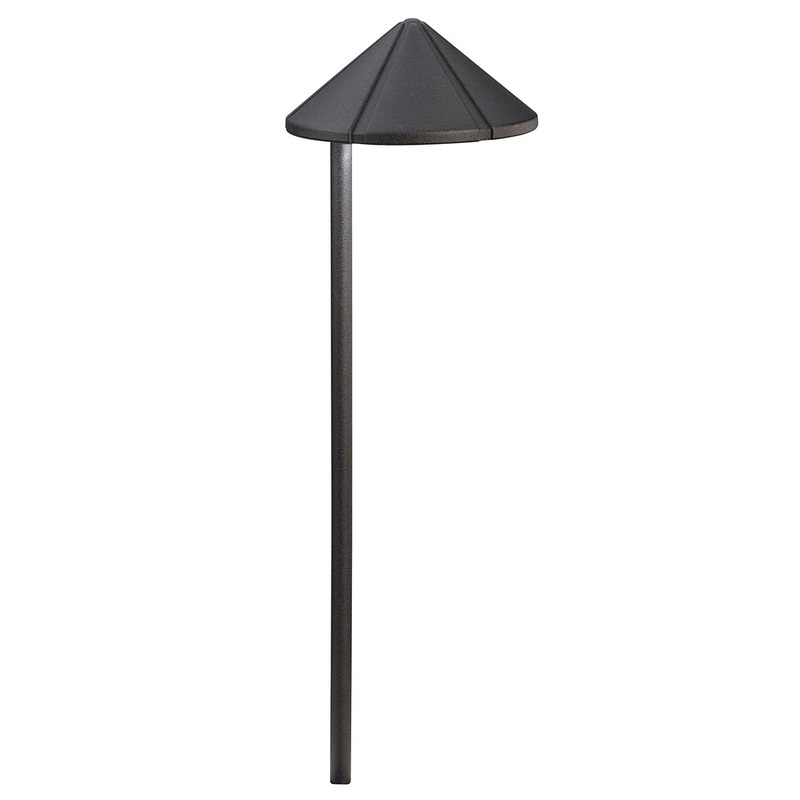 Kichler 15815BKT30R LED Side Mount, Textured Black
