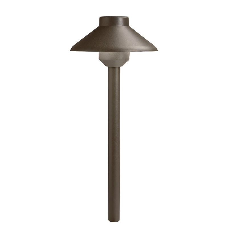 Kichler 15820AZT Landscape LED Path, Textured Architectural Bronze