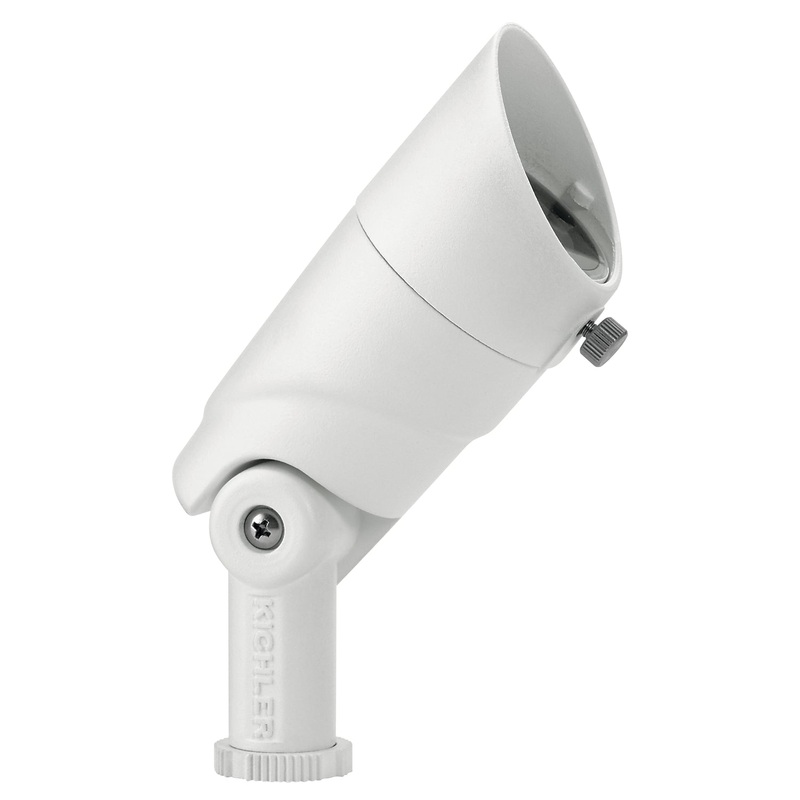 Kichler 16016WHT30 Landscape LED Accent, White