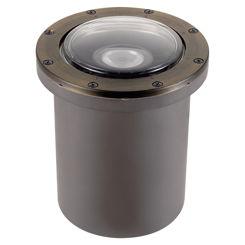Kichler 16023CBR27 Landscape LED In-Ground, Centennial Brass