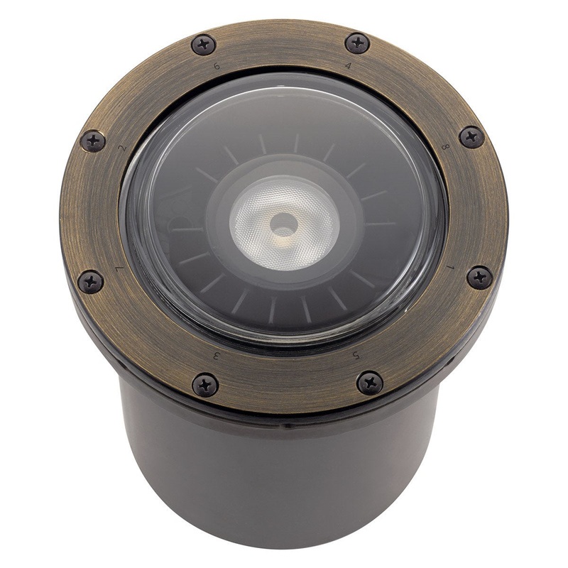 Kichler 16024CBR27 Landscape LED In-Ground, Centennial Brass