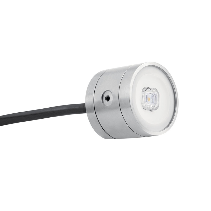 Kichler 16027SS27 Landscape LED Underwater Accent, Stainless Steel