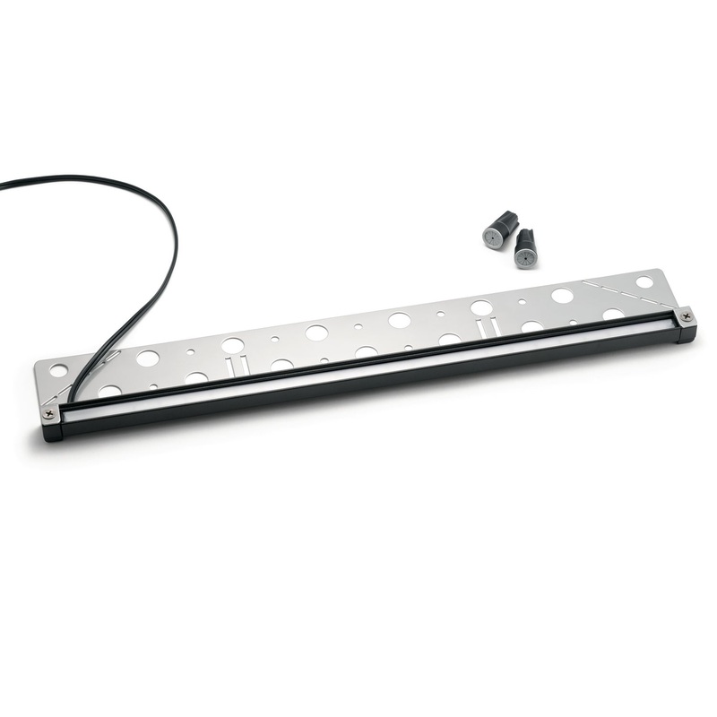 Kichler 16103AZT30 Landscape LED 18"Hardscape, Textured Architectural Bronze
