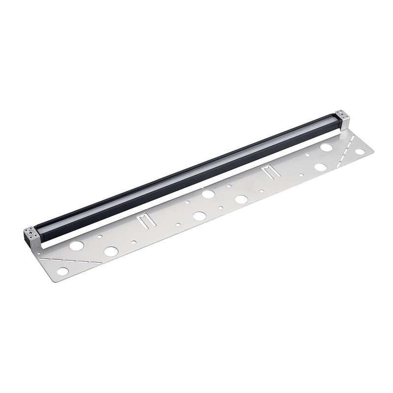 Kichler 16103BKT27 Landscape LED 18"Hardscape, Textured Black